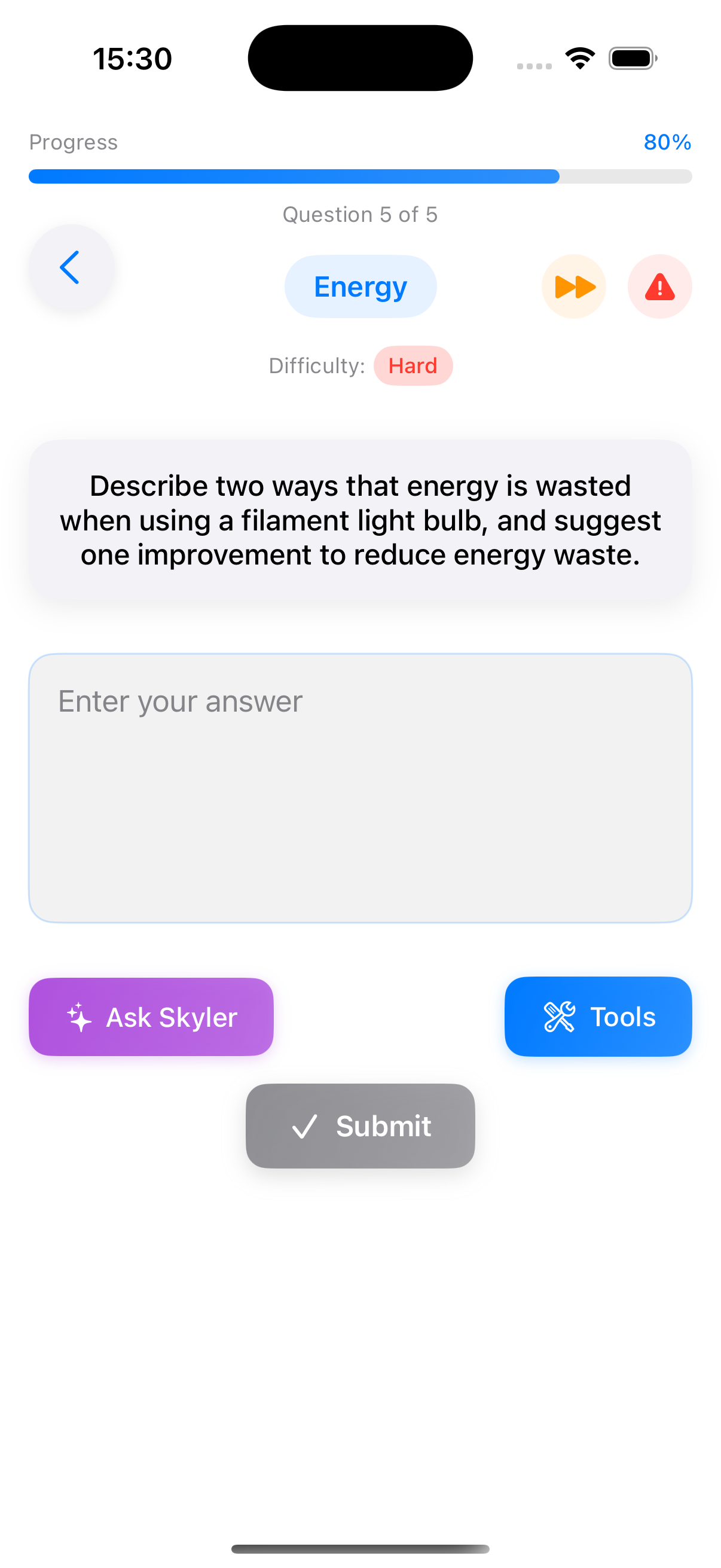 Lernia Learning screenshot 1
